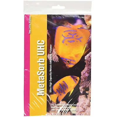 Two Little Fishies MetaSorb UHC 800 Gal Ultra High Capacity Heavy Metal Adsorber • $46.99