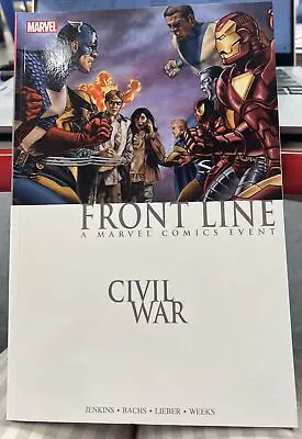 Civil War: Front Line (Marvel Comics 2016) Brand New Graphic Novel • $1.99