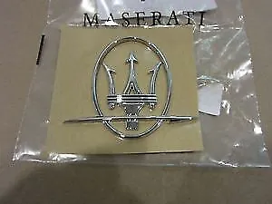 GENUINE Maserati Quattroporte /QTP RH Side Trident Emblem P/N 67861400/ 89095300 • $146.41