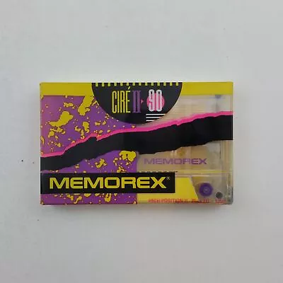 MEMOREX CIRE II High Bias Type 2 90min Audio Cassette SEALED • $9.99