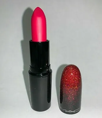 MAC Matte Lipstick -  ALL FIRED UP (pink) Collector Of The Stars - New • £16.99