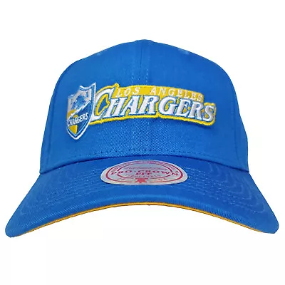 San Diego Chargers Mitchell & Ness NFL Pro Fit Snapback Hat 3D Logo Cap NWT • $31.99