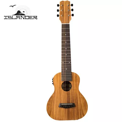 Islander By Kanile'a GL6-EQ Satin 6 String Acoustic Electric Guitarlele Ukulele • $419.99