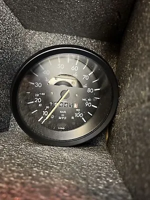 Classic Volkswagen Beetle Speedometer VDO 133 957 057 B Speedo VW Bug Original • $273.54