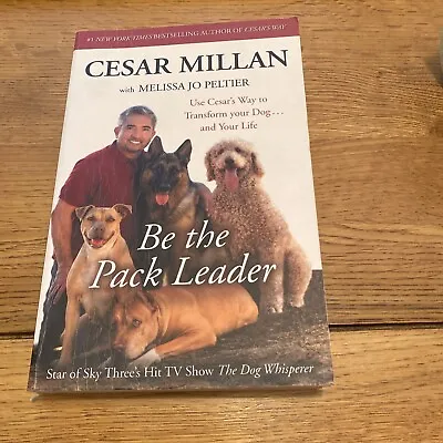 CHARITY SALE: Be The Pack Leader By Cesar Milan (Paperback 2008) • £1.75