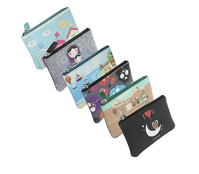 Mala Leather Applique And Printed Leather Coin Purse 4115_11 • £12.99