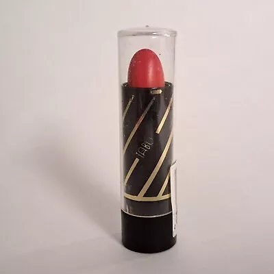 Vintage NOS Tabu Lipstick KYOTO RED Sealed New Dana Gold Striped Tube • £13.45