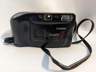 Canon Snappy AF 35mm Film Camera Auto Focus Point Shoot New Battery WORKING • $71.98