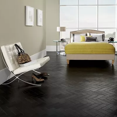 Karndean Gluedown Vinyl 3mm Art Select Parquet Black Oak AP03 13.36m2 • £1110