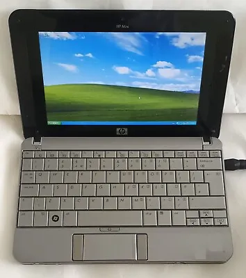 HP Mini 2133 Silver Chrome Netbook 500755-001 8.9  1GB VIA C7-M 1.6GHZ Windows • $141.88
