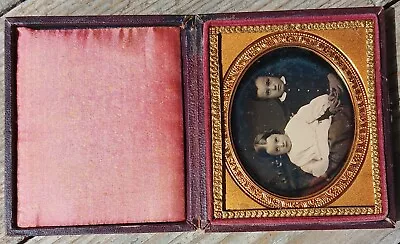 Daguerreotype Two Young Children • $39.99