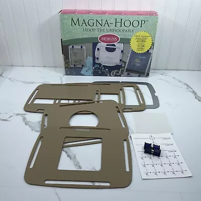 MAGNA HOOP For The Unhoopable. Hoop A For Bernina 155x200mm  USA • $38