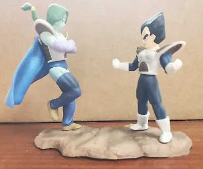 DragonBall Z Capsule Neo MegaHouse Diorama Figures Vegeta Vs. Zarbon • $20