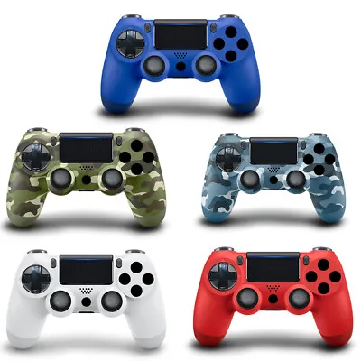 $25.99 • Buy PS3 PS4 Wireless Bluetooth Game Controller Dual Vibration Gamepad Adult Kid Gift