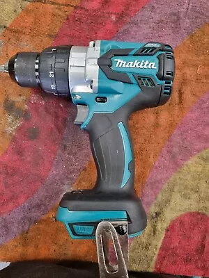 Makita DHP481 18V LXT Brushless Combi Hammer Drill  Body Only • £40