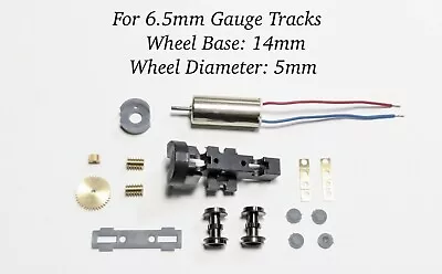 Z/Nn3/Nm/H0f/HOn2 TMW Extremely-Low Speed Power Drive Kit Narrow Gauge 14mm/5mm • $185.45