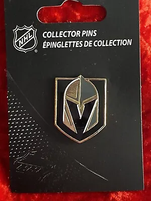 VEGAS GOLDEN KNIGHTS 2017-2018 HELMET /SHIELD Logo Lapel Pin NHL • $9.95