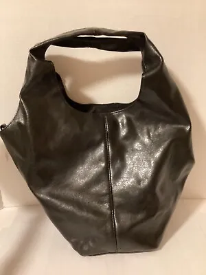 Mudd Black Faux Leather Boho Hand Bag NWT • $27