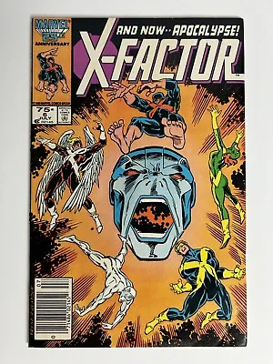 X-Factor 6 1st Full Appearance And Cover Of Apocalypse Newsstand Edition • $24.50