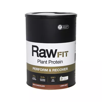 Amazonia Raw - Rawfit Plant Protein Perform And Recover Organic & Vegan • $39.95