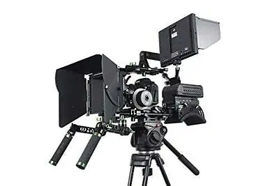 £899 • Buy Lanparte PK-01 Pro DSLR Camera Rig For HD Video Shooting (Black)