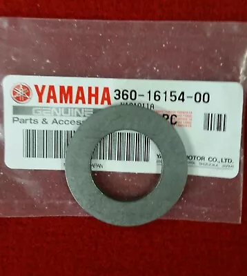 Yamaha TZ250/350 73-80 Primary Gear Thrust Plate. Genuine Yamaha. New. B12A • £11.99