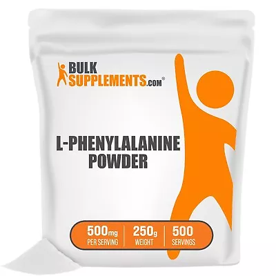 BulkSupplements L-Phenylalanine Powder - 500 Mg Per Serving • $13.96