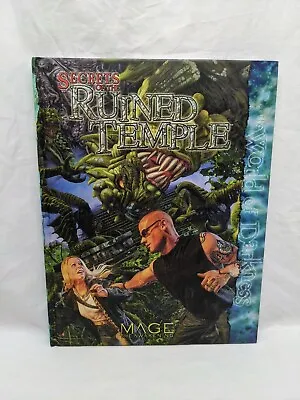 Mage The Awakening Secrets Of The Ruined Temple The World Of Darkness Hardcover • $19.79
