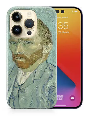 Case Cover For Apple Iphone|vincent Van Gogh - Self Portrait Art Paint • $9.01