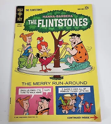 Flintstones #15 1963 Gold Key Comic Merry Go Round Good  • £13.45