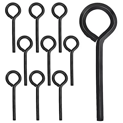 5/32 Inch Allen Wrench Keychain Standard Hex Dogging Key With Full Loop 10 Pack  • $11.52