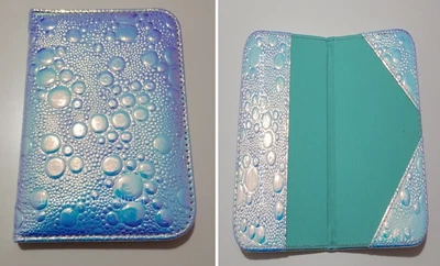 £5.49 • Buy Primark Girls/ladies Mermaid Style Sliver Glossy Passport Cover Holder