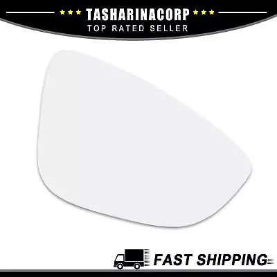 Piece Of 1 Right Side Mirror Glass With Adhesive Fit For Volkswagen CC 2009-2016 • $18.04