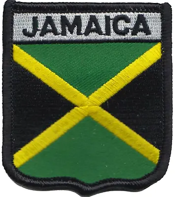 Jamaica Embroidered Patch • £5.50