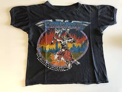 Vintage Band T Shirt Van Halen • £70