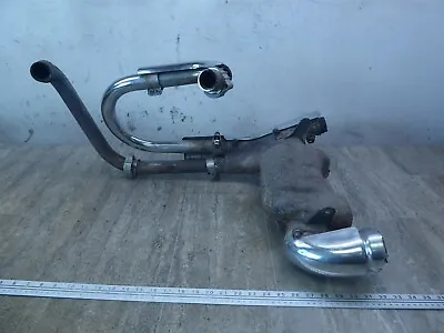 1983 Honda VT500C Shadow H1624-2) Exhaust Headers Collector Chamber • $99.99