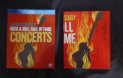 The 25th Anniversary Rock And Roll Hall Of Fame Concert (Blu-ray 2009) • $10