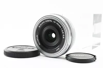 Olympus M.Zuiko Digital ED 14-42mm F/3.5-5.6 EZ Lens [Near Mint] #2089627 • $129.95