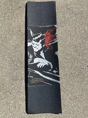 Mob Skateboard Graphic Grip Tape Misfits JFK Bullet Ride Johnny Horror Art • $24.99