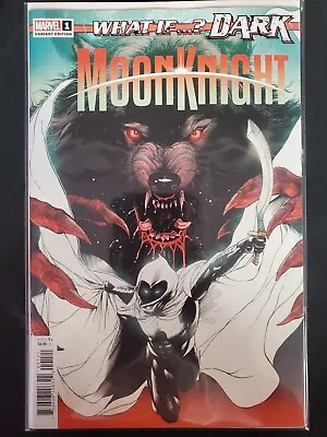 What If...? Dark: Moon Knight #1 Magno Variant Marvel 2023 VF/NM Comics • $3.77