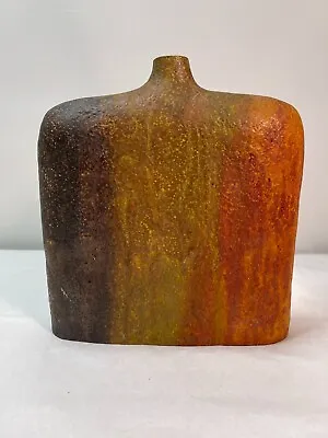 Marcello Fantoni Art Pottery Ceramic Vase Mid Century Modern • $625