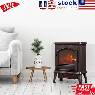 Powerheat Infrared Quartz Electric Stove Heater Portable Freestanding Heater • $52.32