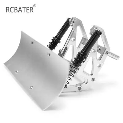 RCBATER RC Snow Plow Shovel For 1/10 RC Crawler TRX4 TRX6 Axial SCX10 90046 • $34.99