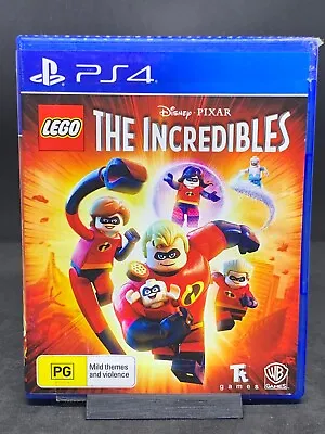 $20 • Buy Lego The Incredibles PS4 PlayStation 4 Sony PAL