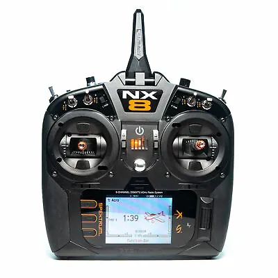 Spektrum SPMR8200 NX8 8 Channel RC Remote Control Transmitter Only Version • $399.99