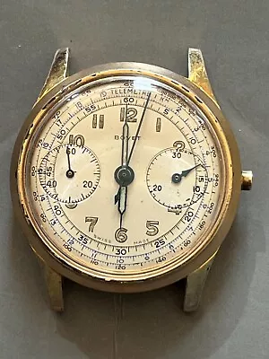 Bovet Vintage 2-register Chronograph Original Dial For The Watchmaker. • $86
