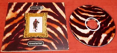 £4.99 • Buy The Prodigy Digipak Cd Single - Firestarter -1996 Uk Issue On Xl Recordings  