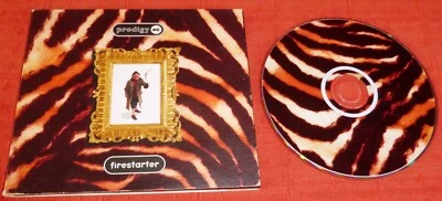 £4.99 • Buy The Prodigy Digipak Cd Single - Firestarter -1996 Uk Issue On Xl Recordings  