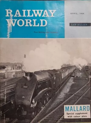 Railway World By Ian Allen  Bundle X4 Issues Plus 1 Tenterden Terrier  • £2.59