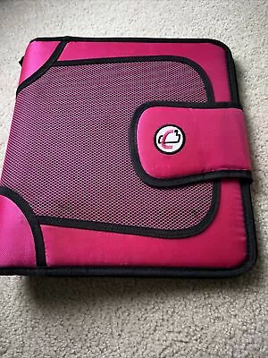 Case-it The Mighty Zip 6 Tab 3  O-Ring Zipper Pocket Inside Binder 6 Tab File • $5